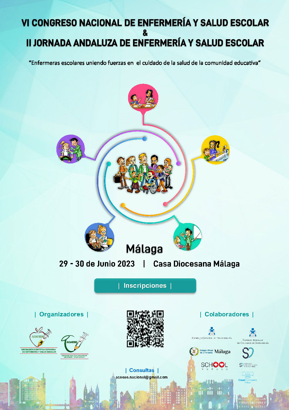 VI Congreso Nacional de Enfermería y Salud Escolar y II Jornada