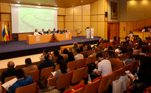 Mesa Inaugural de Las X Jornadas de Innovaciones y VII Congreso Canario de Enfermería.